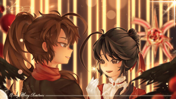 𐙚⋅ 2 people bust-up